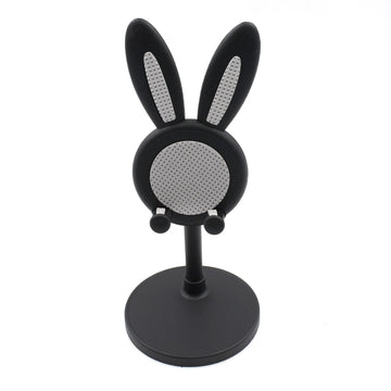 Hopper: Cute Bunny Phone Holder with Adjustable Angle & Height for Desk & Tabletop Use