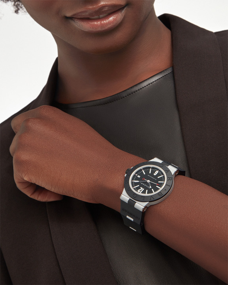 BVLGARI ALUMINIUM WATCH