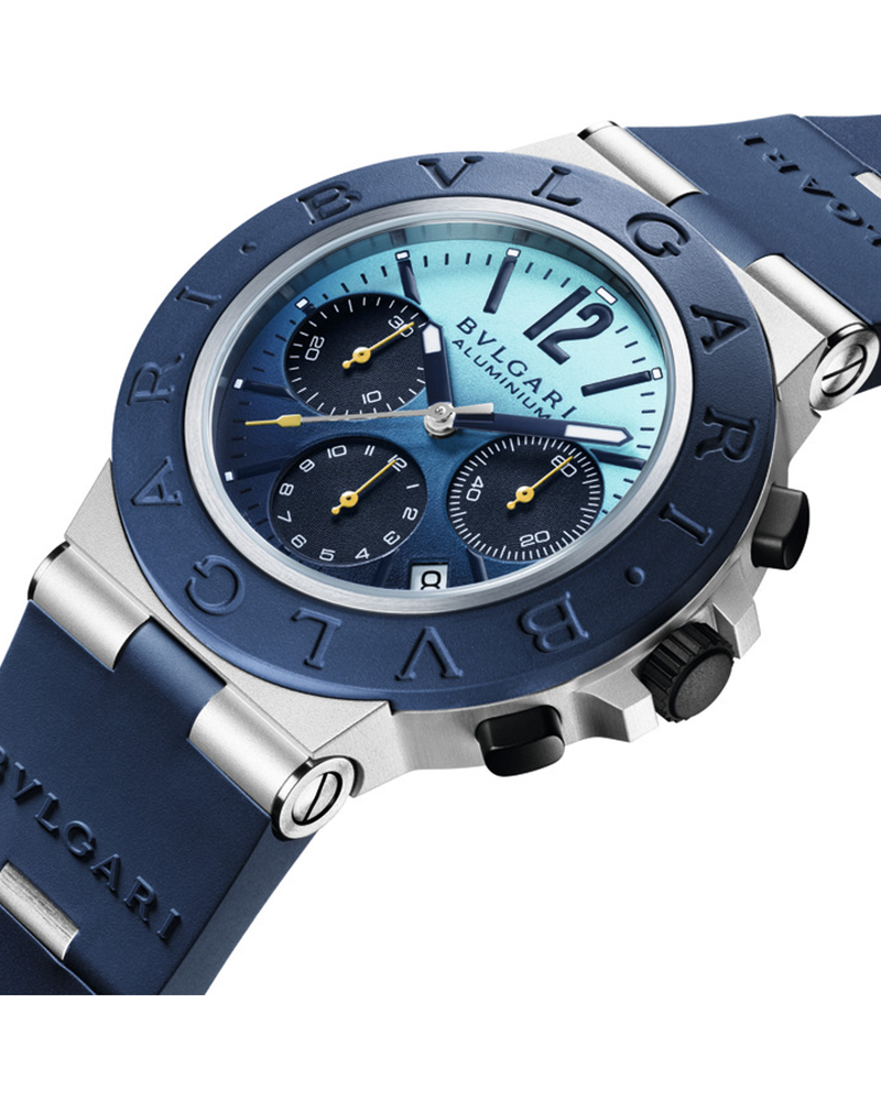 BVLGARI ALUMINIUM WATCH
