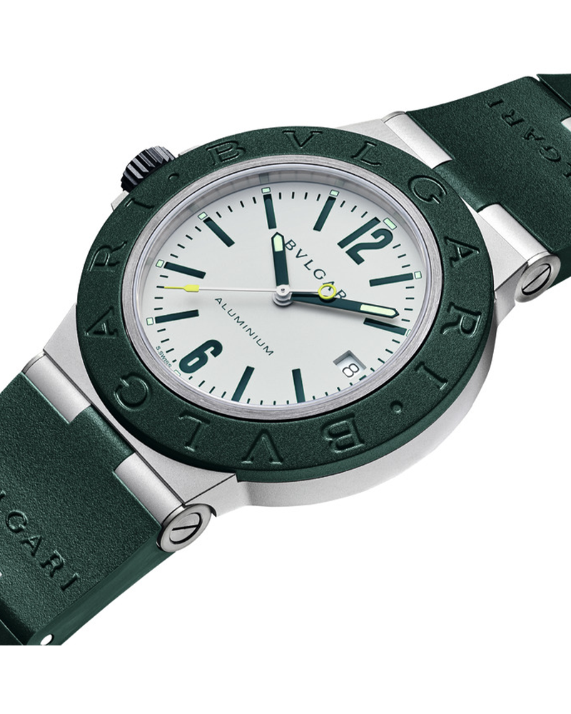 BVLGARI ALUMINIUM WATCH