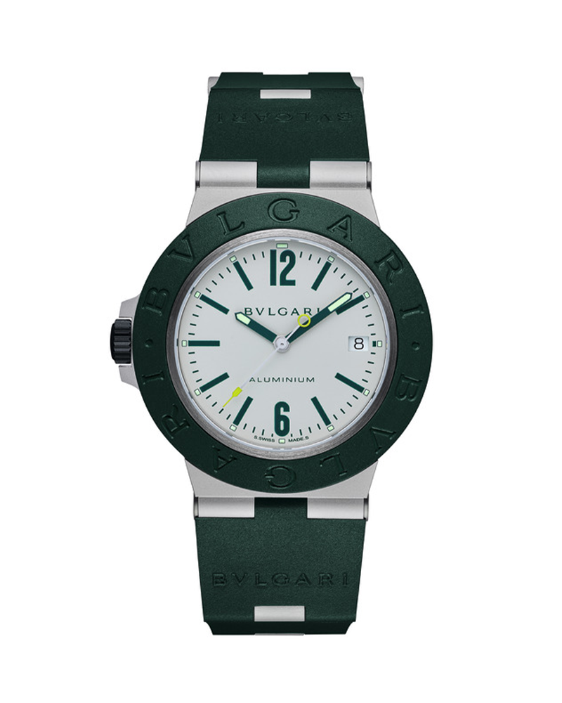 BVLGARI ALUMINIUM WATCH