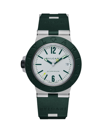 BVLGARI ALUMINIUM WATCH