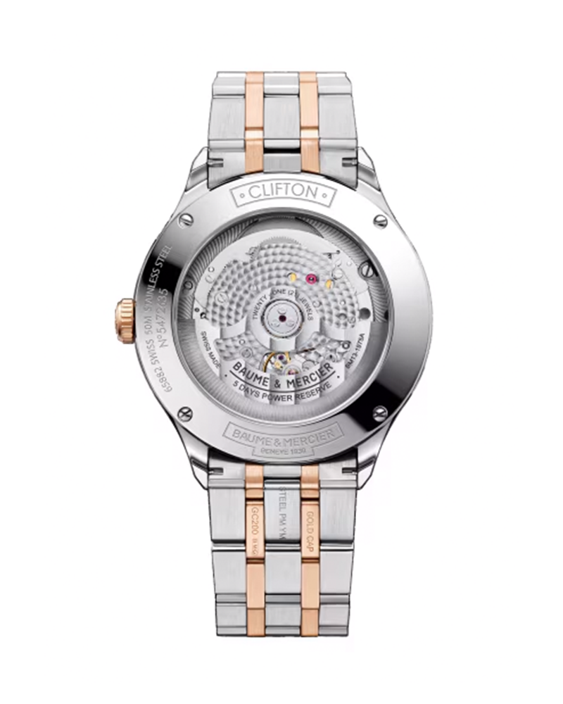 Clifton 10458 Automatic Watch, COSC Certified, Date - 40 mm