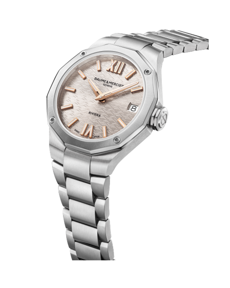 Riviera 10810 Quartz watch, Date display - 33 mm