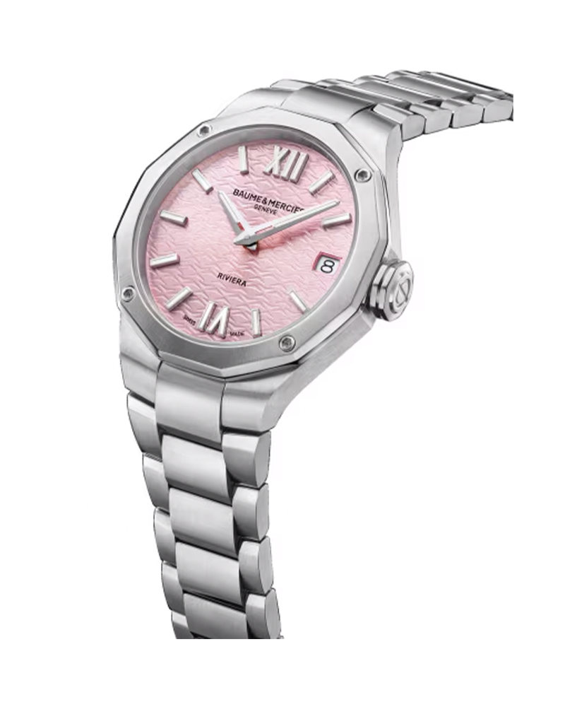 Riviera 10812 Quartz watch, Date display - 33 mm
