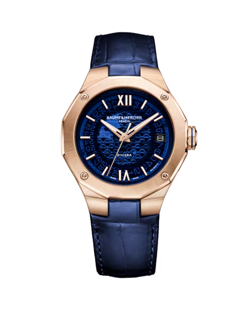 Riviera 10815 Automatic watch, Date display - 39 mm