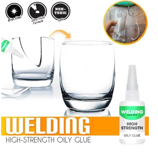 Welding High-strength Oily Glue