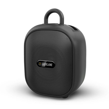 Zordaar: 10W Wireless Bluetooth Party Speaker with Deep Bass & crisp treble, TWS Pairing, RGB Mood Light, BT v5.3 & Mic & 10Hrs Playtime