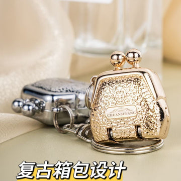 Foldable Nail Cutter Keychain