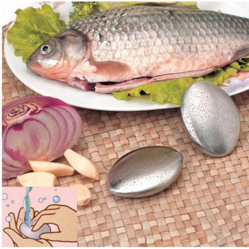 Stainless Steel Metal Soap Bar