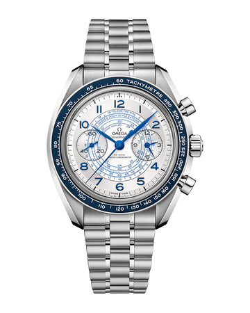 CHRONOSCOPECO-AXIAL MASTER CHRONOMETER CHRONOGRAPH 43 MM