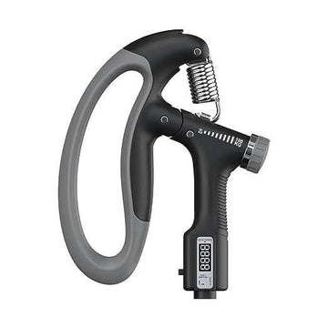 Grippy: Adjustable Hand Grip Strengthener with Built-In Counter, 10kg to 100kg Resistance Trainer for Wrist & Forearm Muscle Building