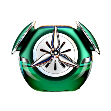 JetScent: Solar Powered Car Perfume with Rotating Fan