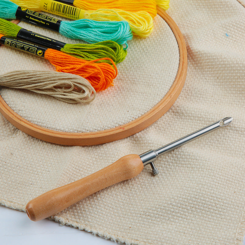 Punch Needle Embroidery Tool