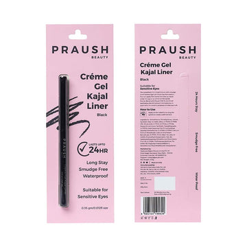Praush Beauty Creme Gel Kajal
