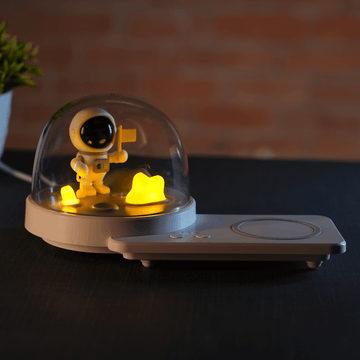 Lumify: Wireless Charger & Light
