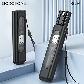 Multi-Functional Cable Card Storage Box