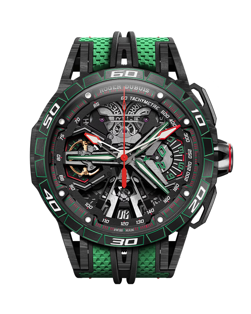 Excalibur Spider Flyback Chronograph