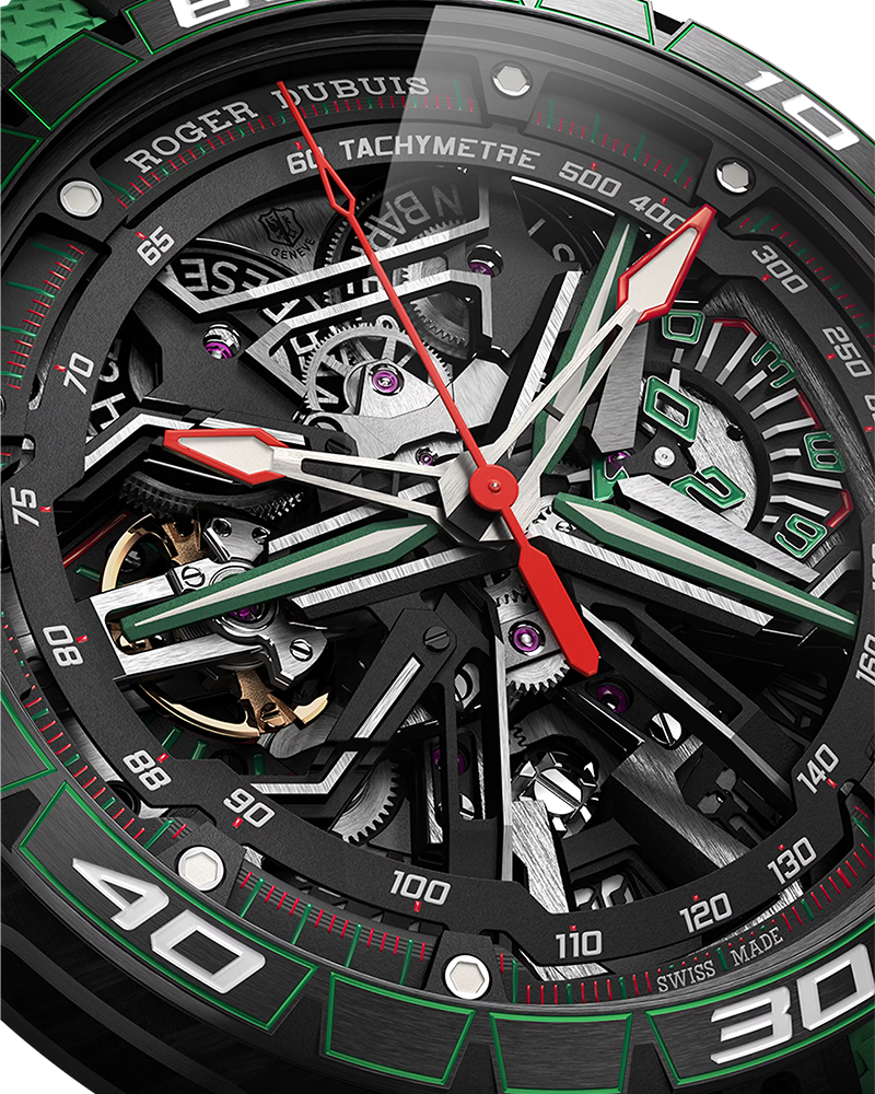 Excalibur Spider Flyback Chronograph