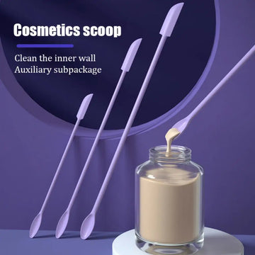 Silicone Double-Headed Makeup Scraper (Pack of 3)