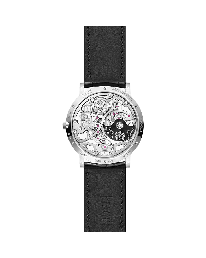 Altiplano Precious Skeleton watch