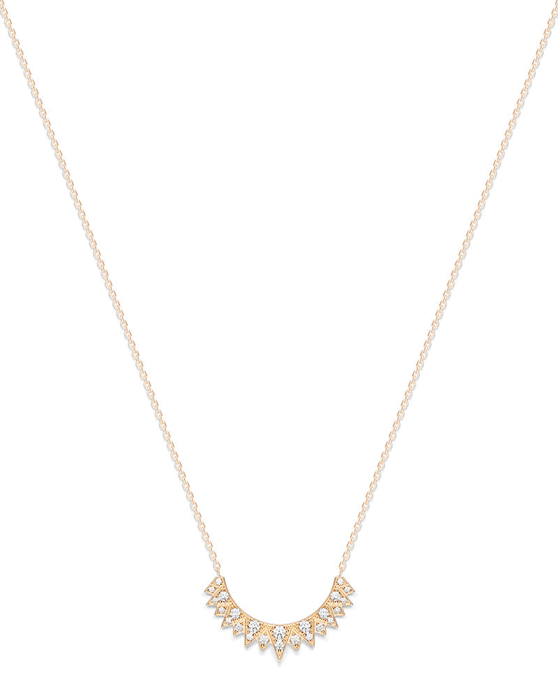 PIAGET SUNLIGHT PENDANT, PINK GOLD 4N, DIAMONDS