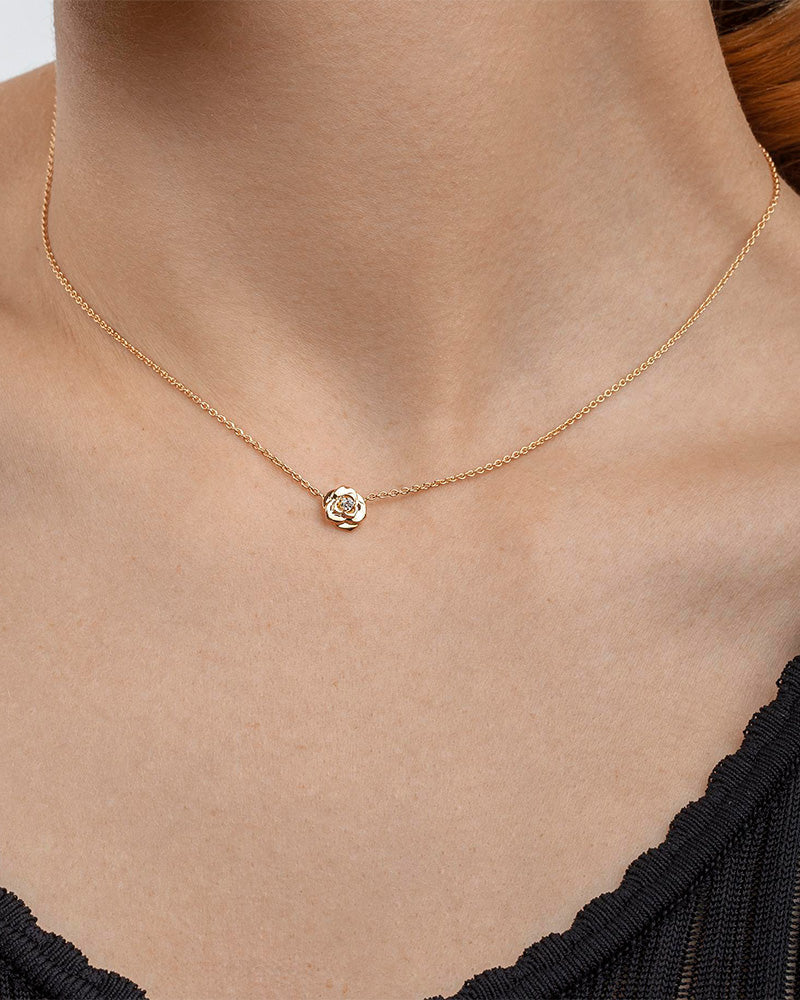 PIAGET ROSE PENDANT