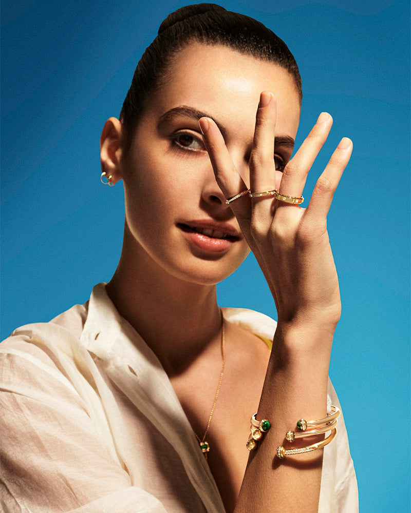 ROSE GOLD DIAMOND RING
