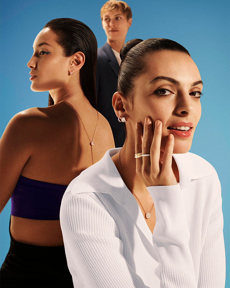 ROSE GOLD DIAMOND RING