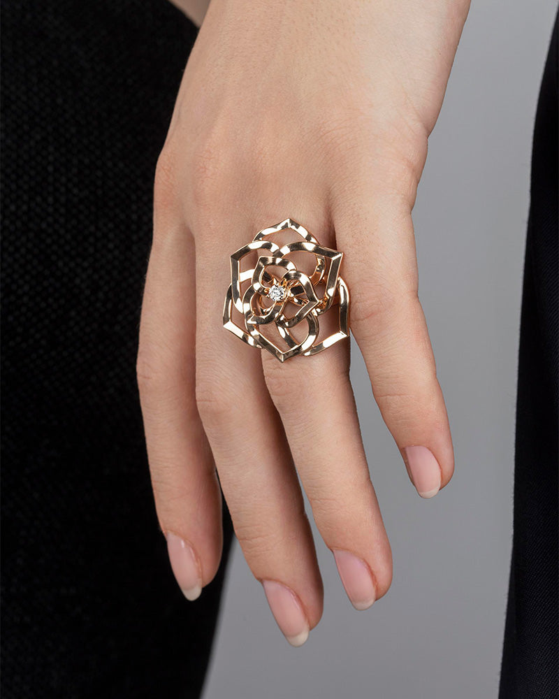 PIAGET ROSE RING (SIZE 53)