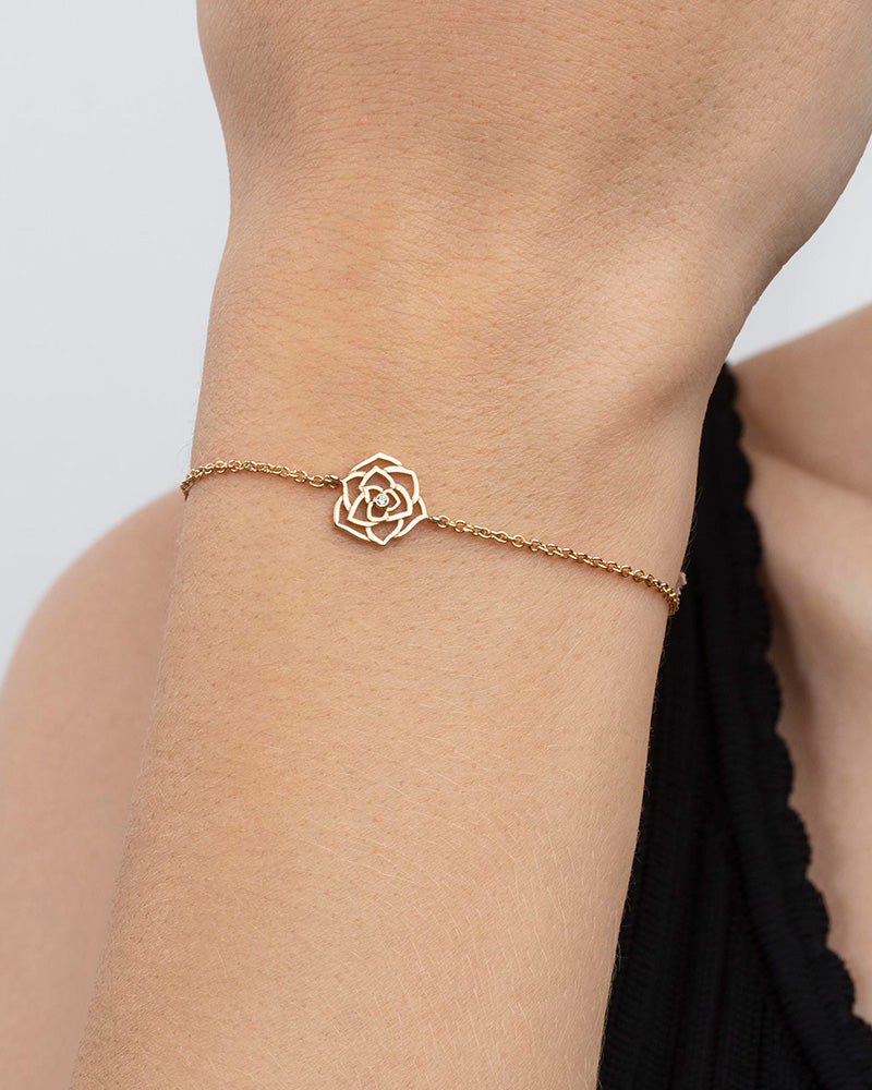 PIAGET ROSE BRACELET (SIZE 18)