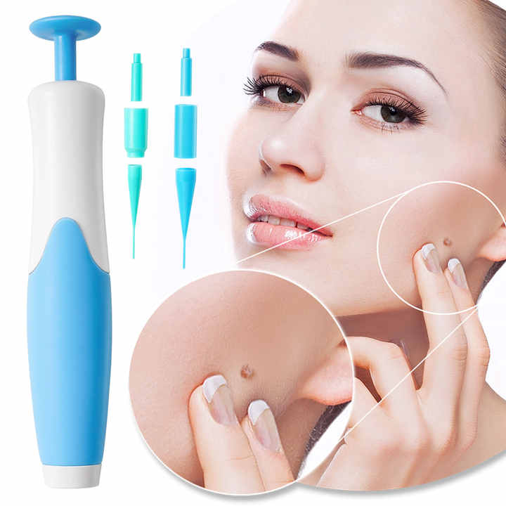 2 In1 Painless Auto Skin Tag Mole Removal Kit