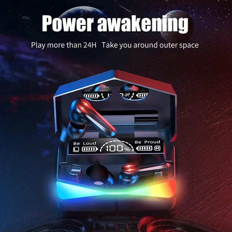 Wireless
Bluetooth Gaming Earphones
M28