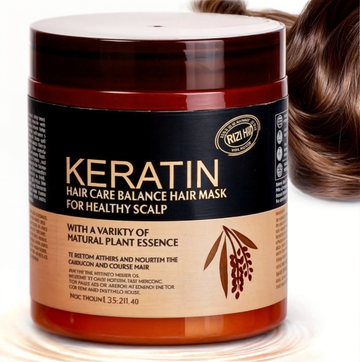 100%-Original Keratin Hair Mask For(Men-Women)