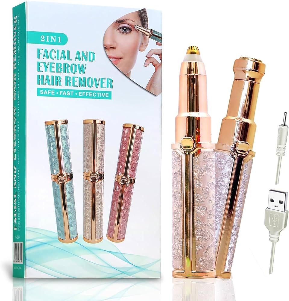 Flawless 2 In 1 Electric Eyebrow Trimmer