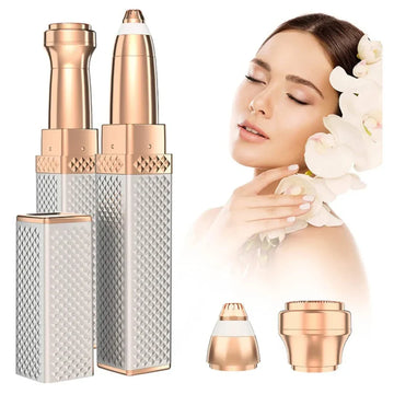 Flawless 2 In 1 Electric Eyebrow Trimmer