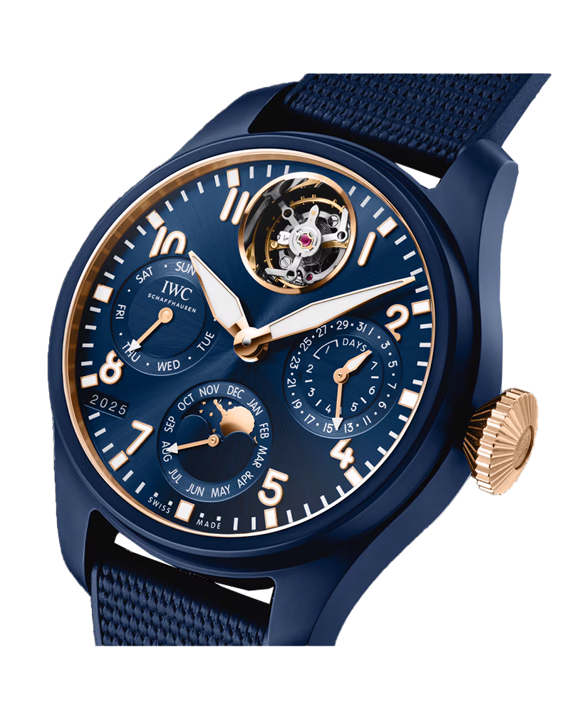 Big Pilot’s Watch Perpetual Calendar Tourbillon Le Petit Prince