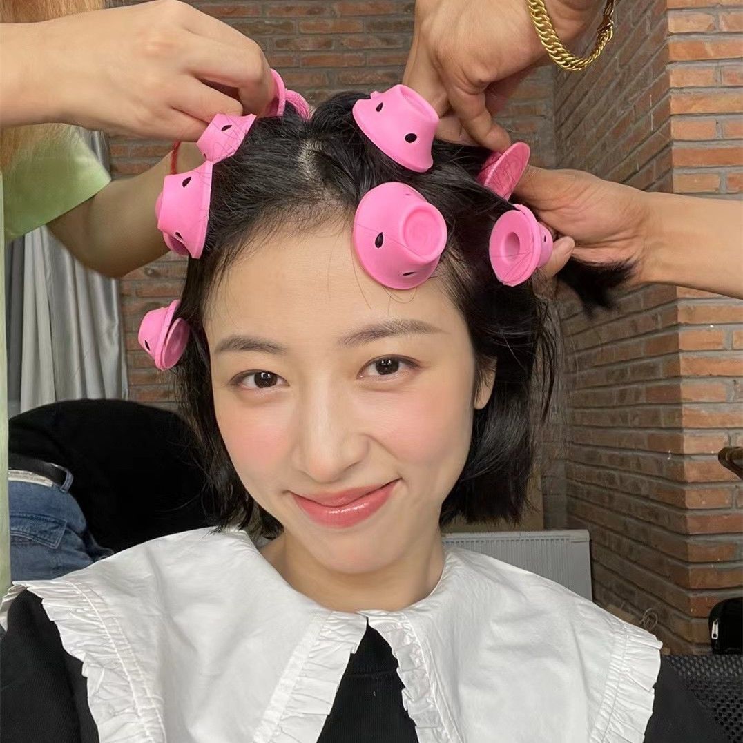 Silicone Curlers(Pack of 10)