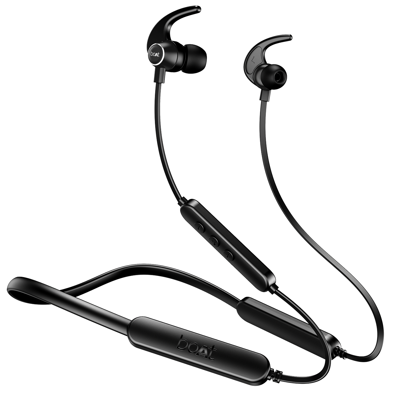 boAt Rockerz 255 Pro+ | Bluetooth Earphone with 10mm drivers, Up to 60 Hours Nonstop Playback, Type-C charging, ASAP™ Charge