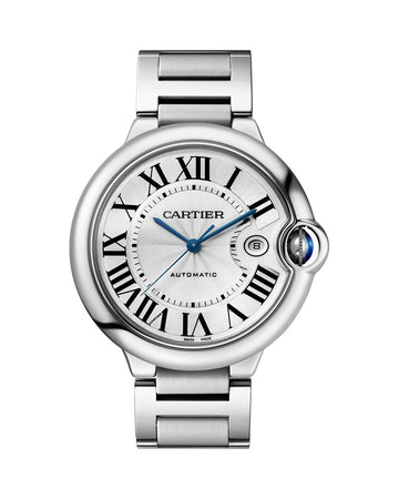 BALLON BLEU DE CARTIER, 42 MM, STEEL