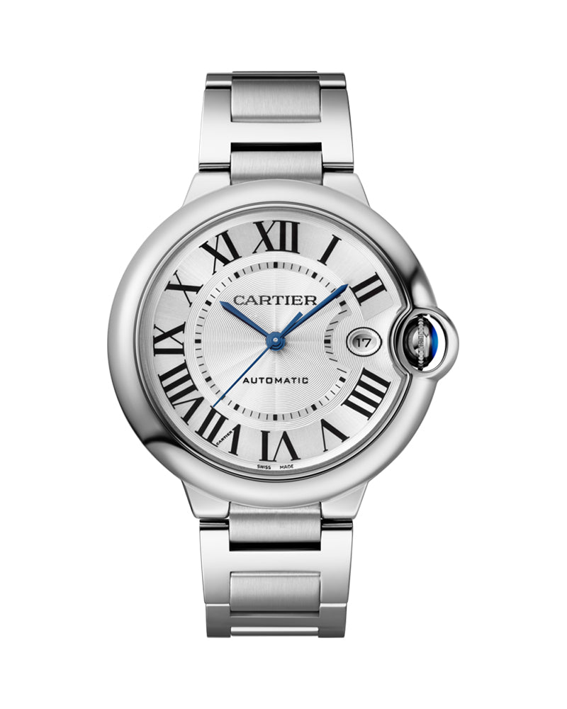BALLON BLEU DE CARTIER, 40 MM, STEEL