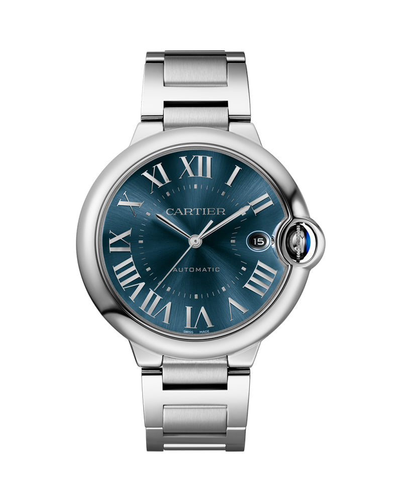 BALLON BLEU DE CARTIER, 40 MM, AUTOMATIC, STEEL