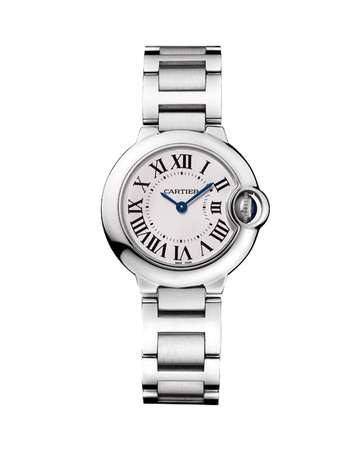 Ballon Bleu de Cartier, 28mm, Stainless Steel