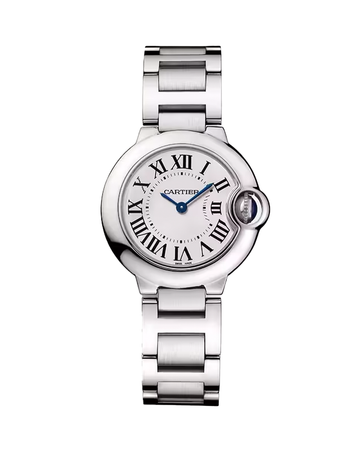 Ballon Bleu de Cartier watch, 28 MM, STEEL