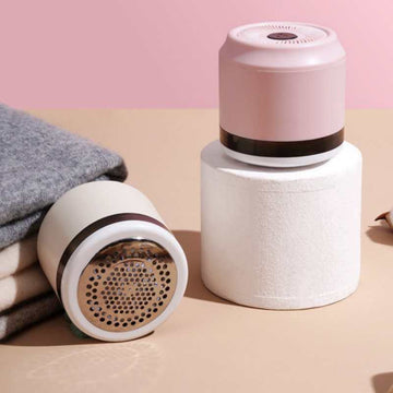 Brizz: Rechargeable High Performance Electric Lint Remover, Fabric Shaver & Defuzzer for Clothes, Sweaters, Jackets, Carpets & Curtains