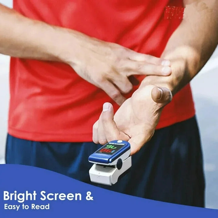 Blood Pressure Medical Finger Pulse Oximeter
