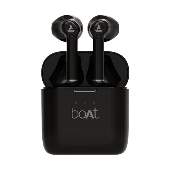 boAt Airdopes 131 | Wireless Earbuds with upto 60 Hours Playback, 13mm Drivers, IWP Technology, 650mAh Charging Case