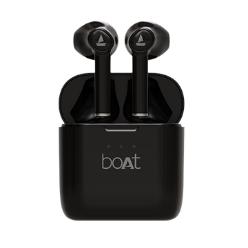 boAt Airdopes 131 | Wireless Earbuds with upto 60 Hours Playback, 13mm Drivers, IWP Technology, 650mAh Charging Case