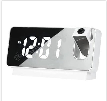 TimeBeam: LED Alarm Clock & FM Radio