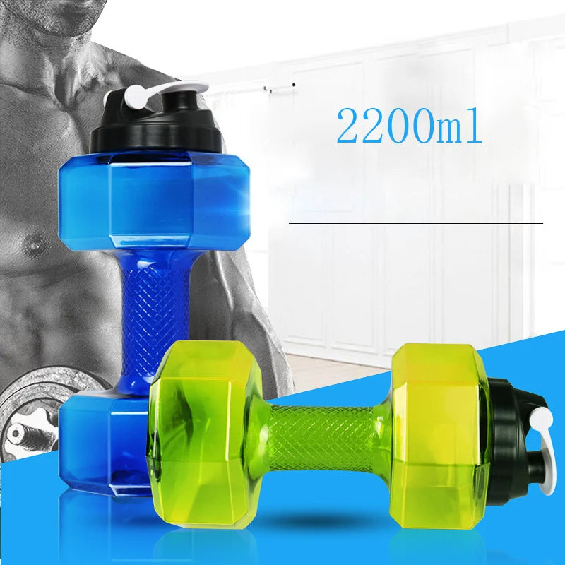 Large Capacity Gym Sports Water Bottle